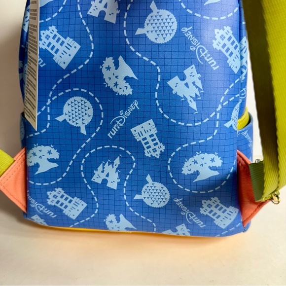 NWT. 2024 Disney Parks runDisney Springtime Surprise Weekend Loungefly bag - Picture 9 of 13